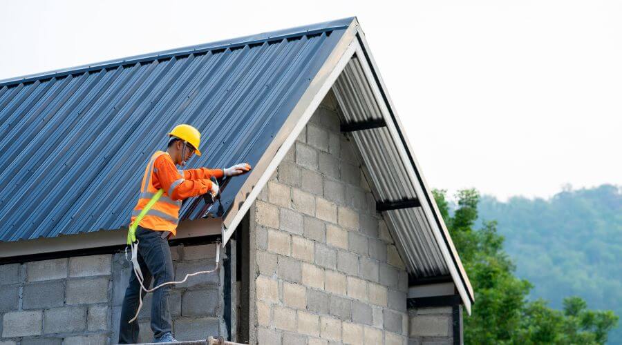 Professional metal roof installation in Gatesville, NC